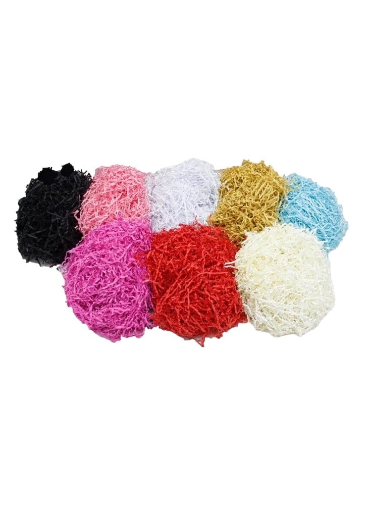 Gift Wrapping Shredded Paper Confetti (100g)