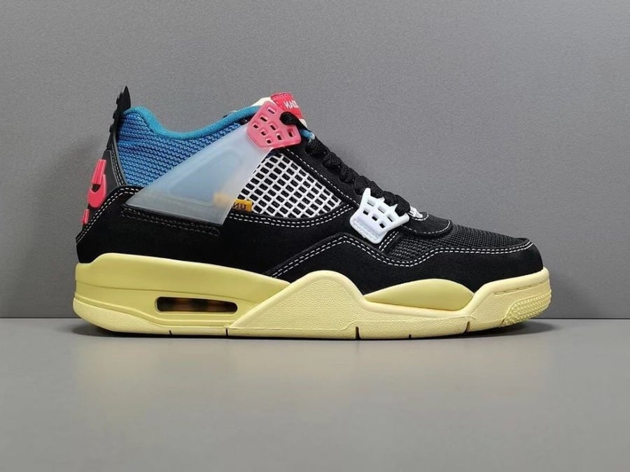 Jordan 4 Retro Union Off Noir