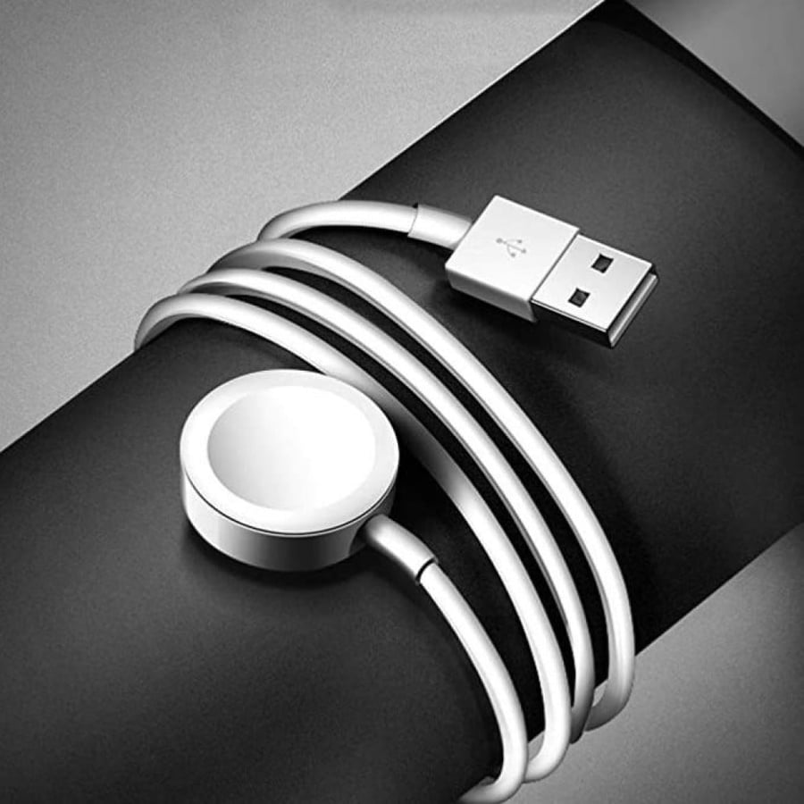 Apple cable charger watch magnetic 1 meter, white