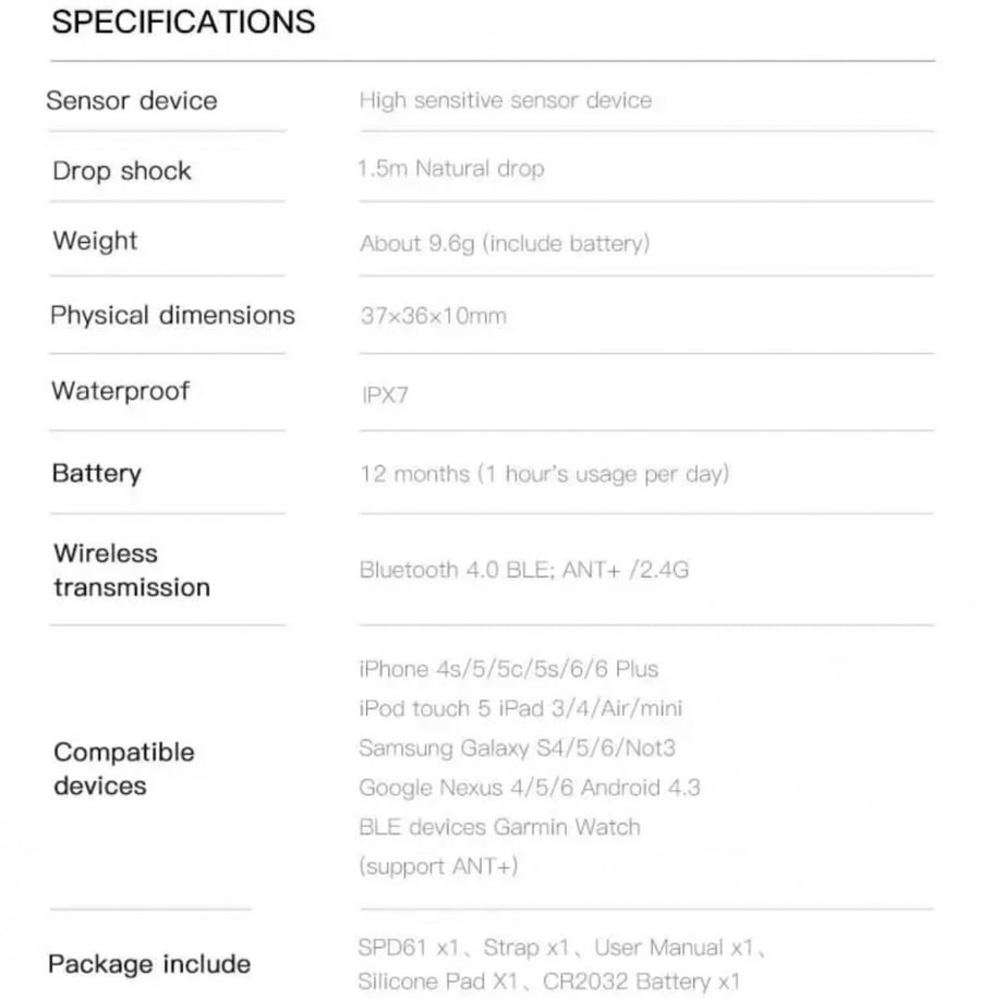 حساس SPEED 61
