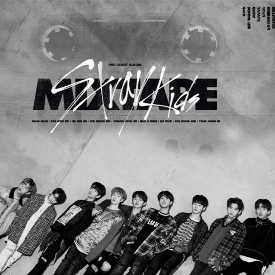 Stray Kids Album - Debut Album Mixtape