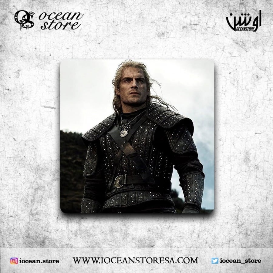 قاعدة للكوب - كوستر - the witcher - ذا ويتشر