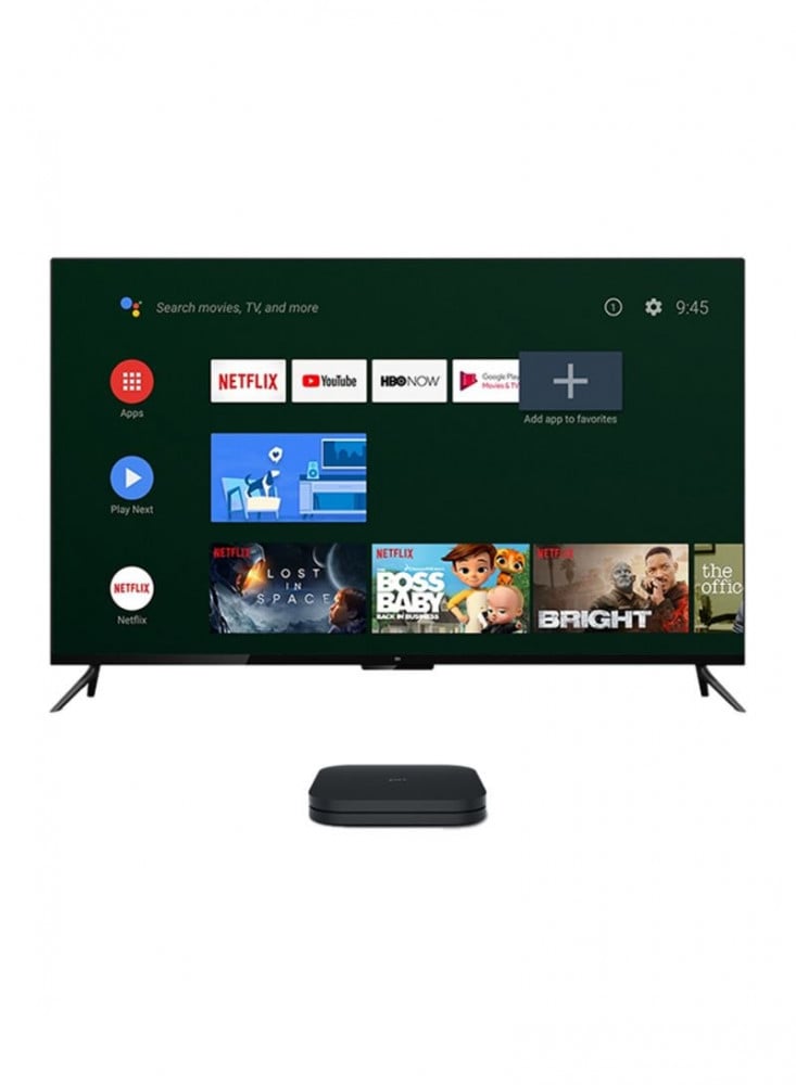 Xiaomi Mi Box S black streaming device