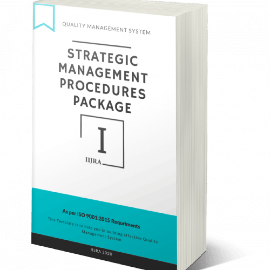 Strategic Management Procedures Package