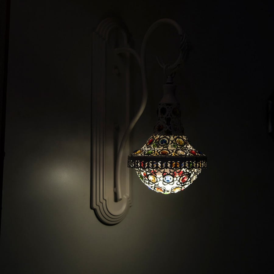 Moroccan applique 36306