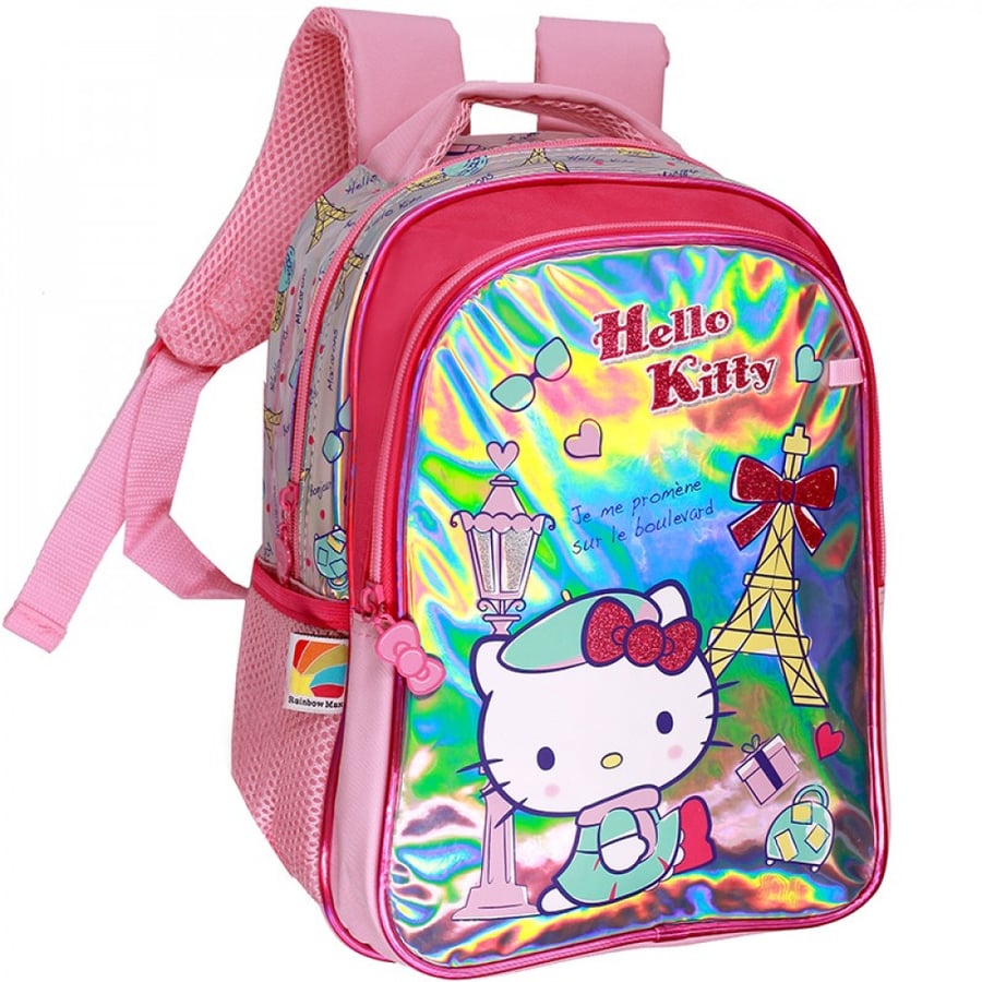 شنطة ظهر 13 انش وردي - هيلوكيتي Hello Kitty Backpack