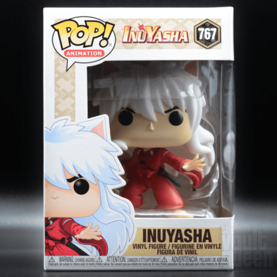 Funko Pop! Animation: Inuyasha Damaged Box
