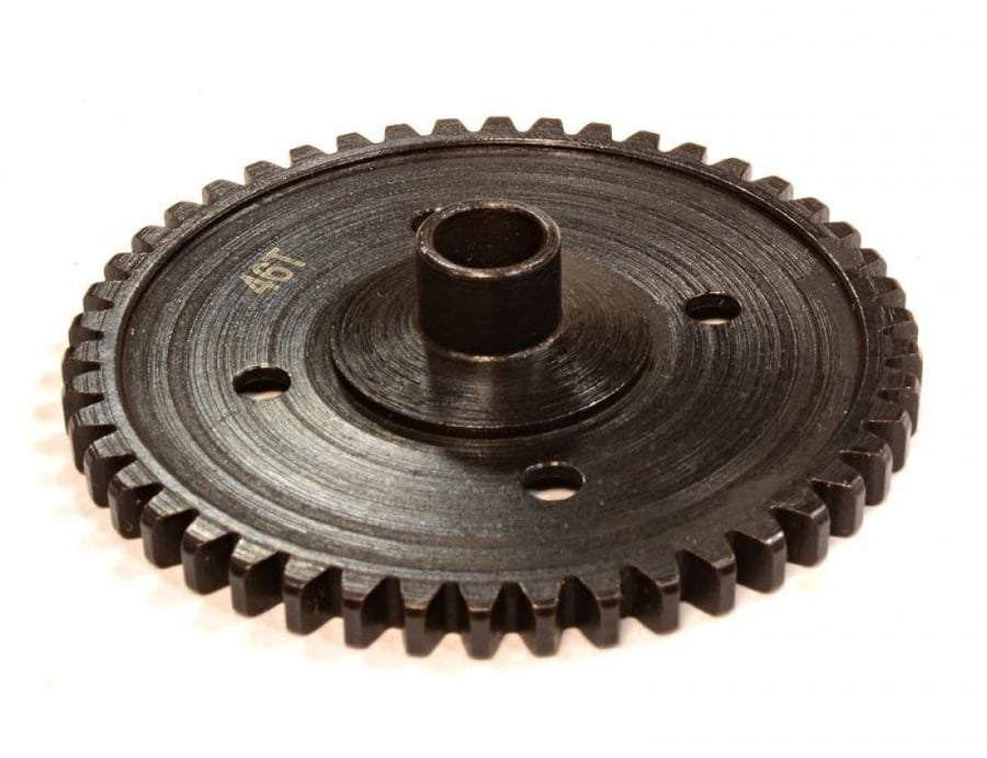 Billet Machined 46T Spur Gear for car 1/8