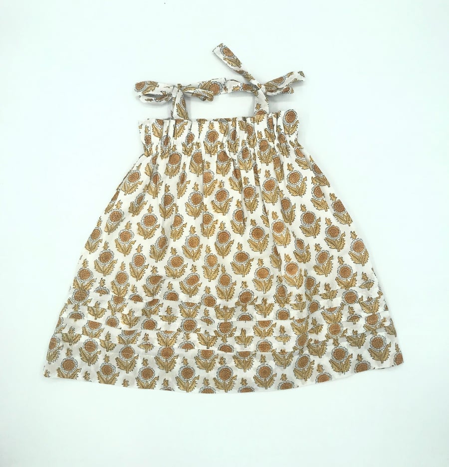 SUNFLOWER DRESS