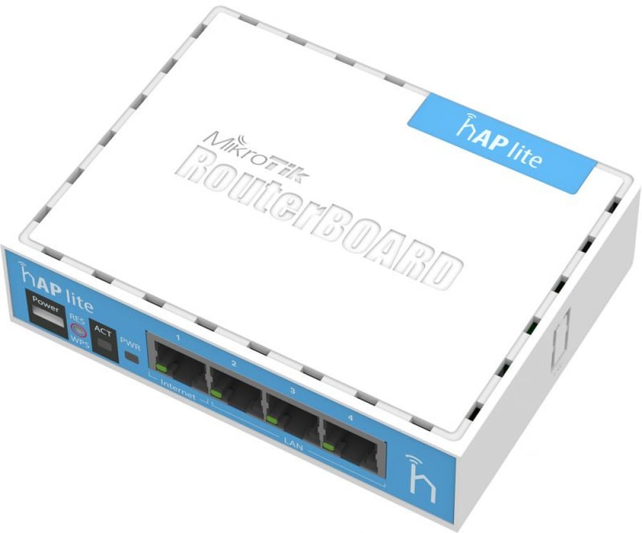 راوتر hAP lite RB941-2nD مايكروتك MikroTik