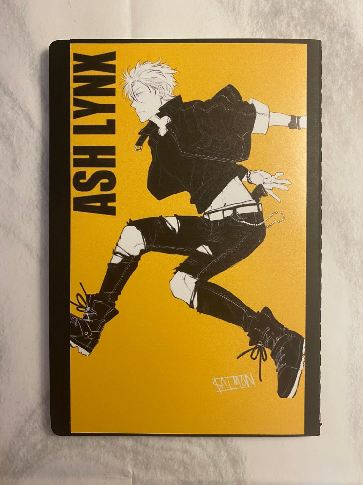 Banana Fish note book