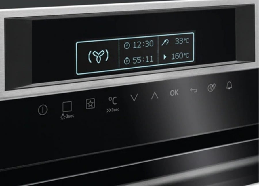 Electric oven AEG German BSK782320M