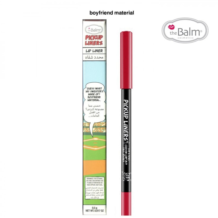 ذا بالم ميكاب تجميل THE Balm محدد شفايف بيكاب لاينر boyfriend material