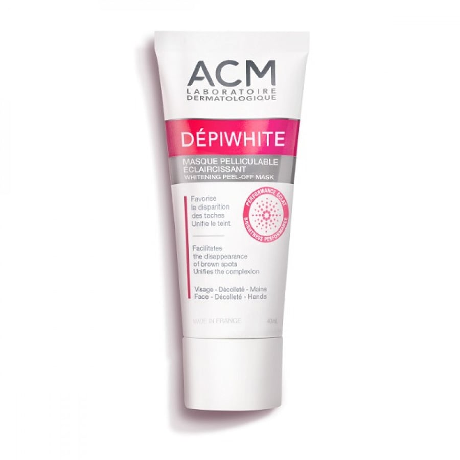 ACM DEPIWHITE MASK | ايه سي ام ديبي وايت ماسك للوجه تبييض وتقشير، 40 مل