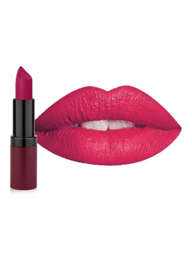 Matte velvety lipstick 19 purple