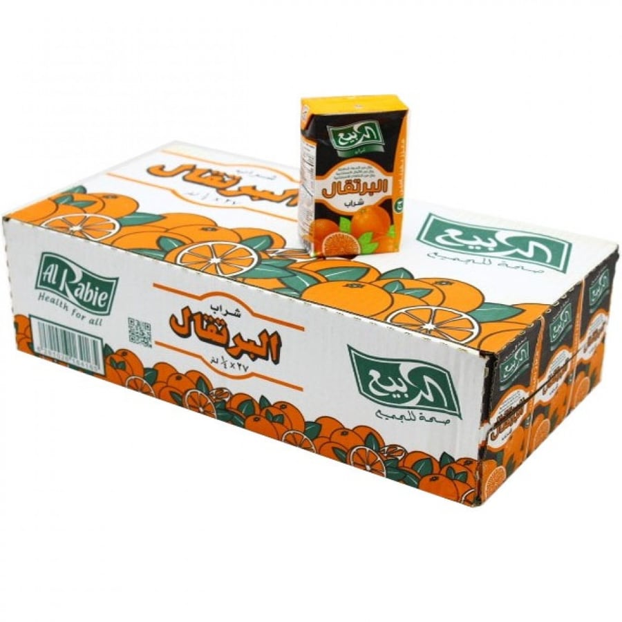 Spring juice carton