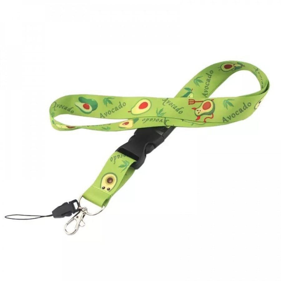 Avocado card holder with card cover