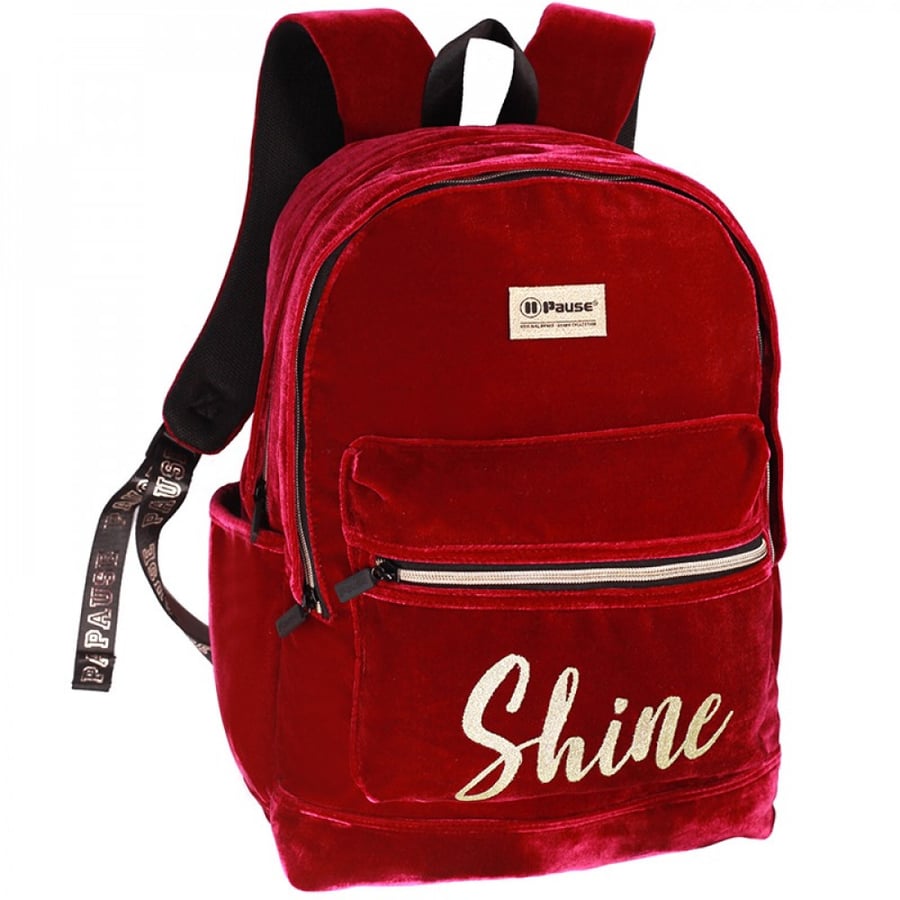 شنطة ظهر 17 انش وردي - بوز Pause Backpack