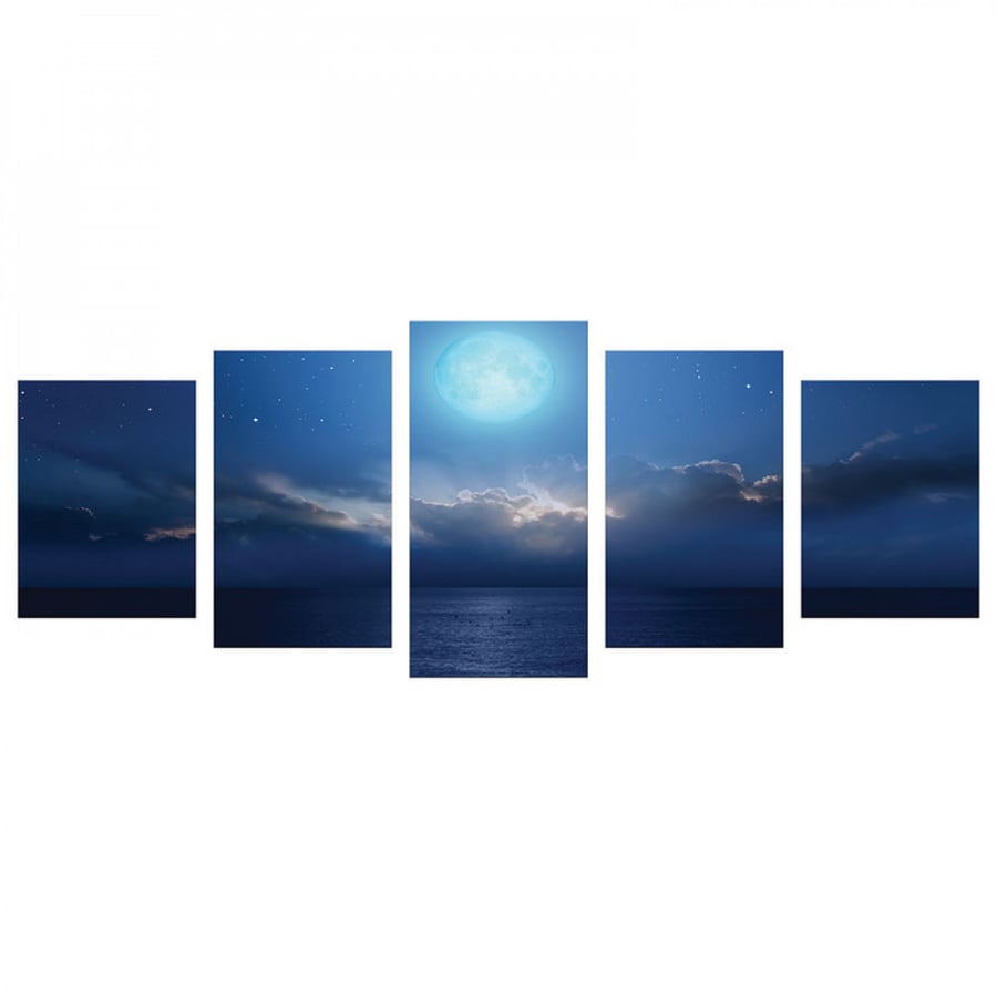 Wall art for home decor printed on lightweight rigid board without frame size 150 × 60 cm