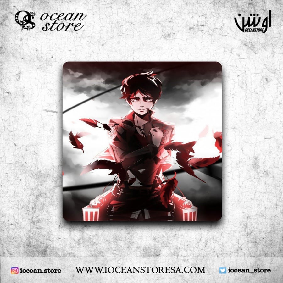 قاعدة للكوب - كوستر - Attack On Titan هجوم العمالقة