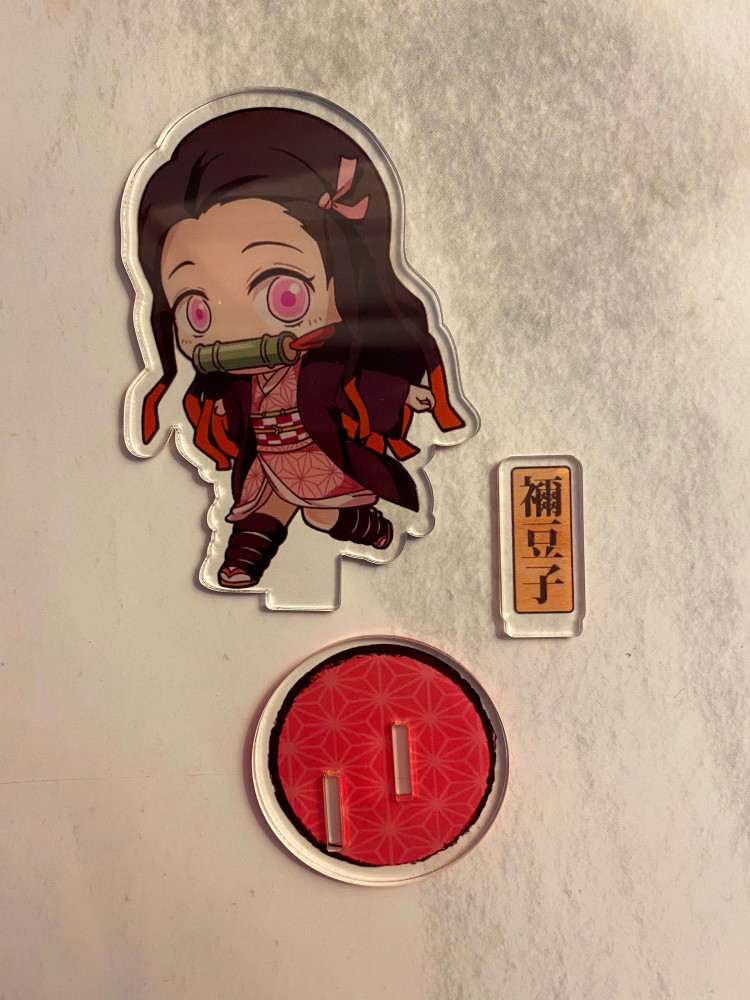 Demon Slayer 4 chippie figure