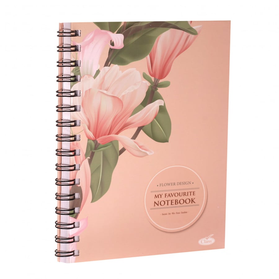 كلاس- دفتر ريكورد مربعات- 100 ورقة- B5- الأشكال متنوعة Class Notebook