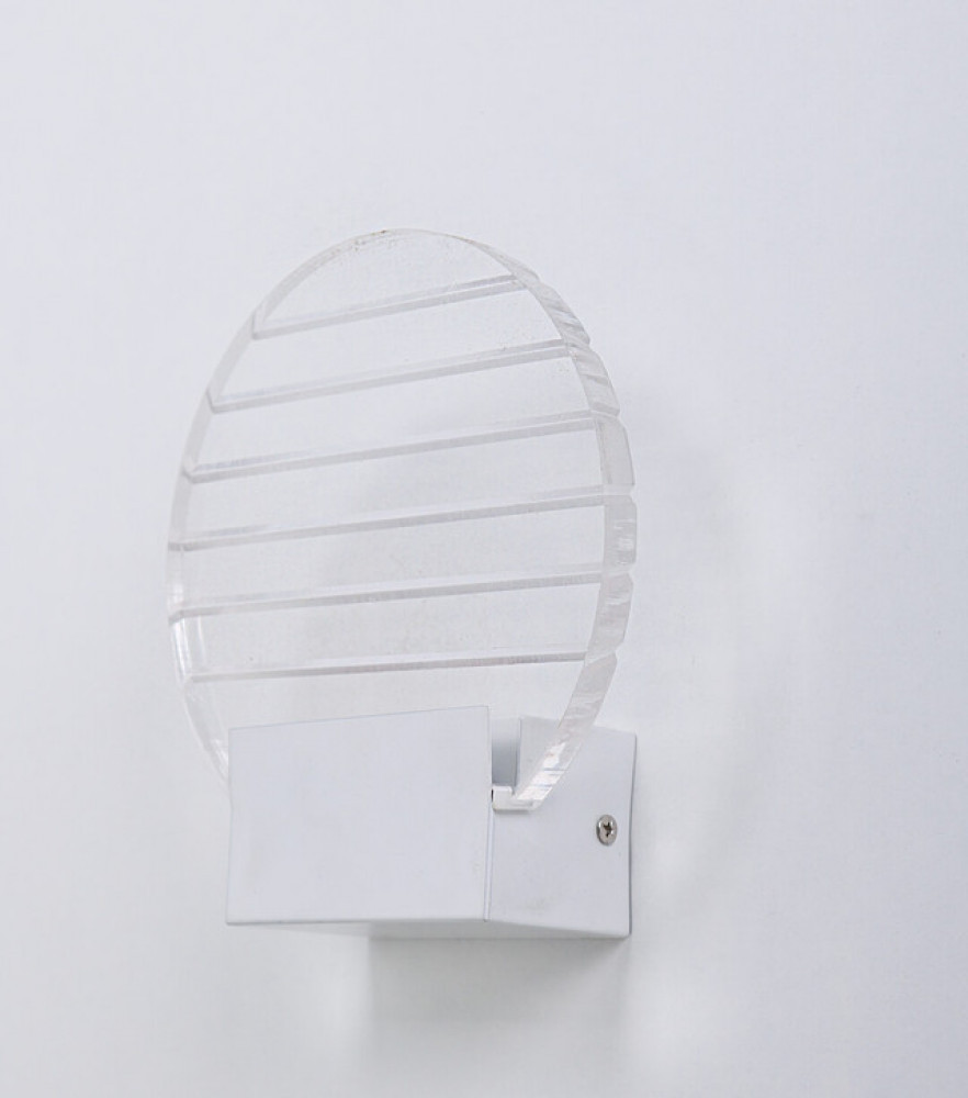 Interior LED decorative modern acrylic appliqué