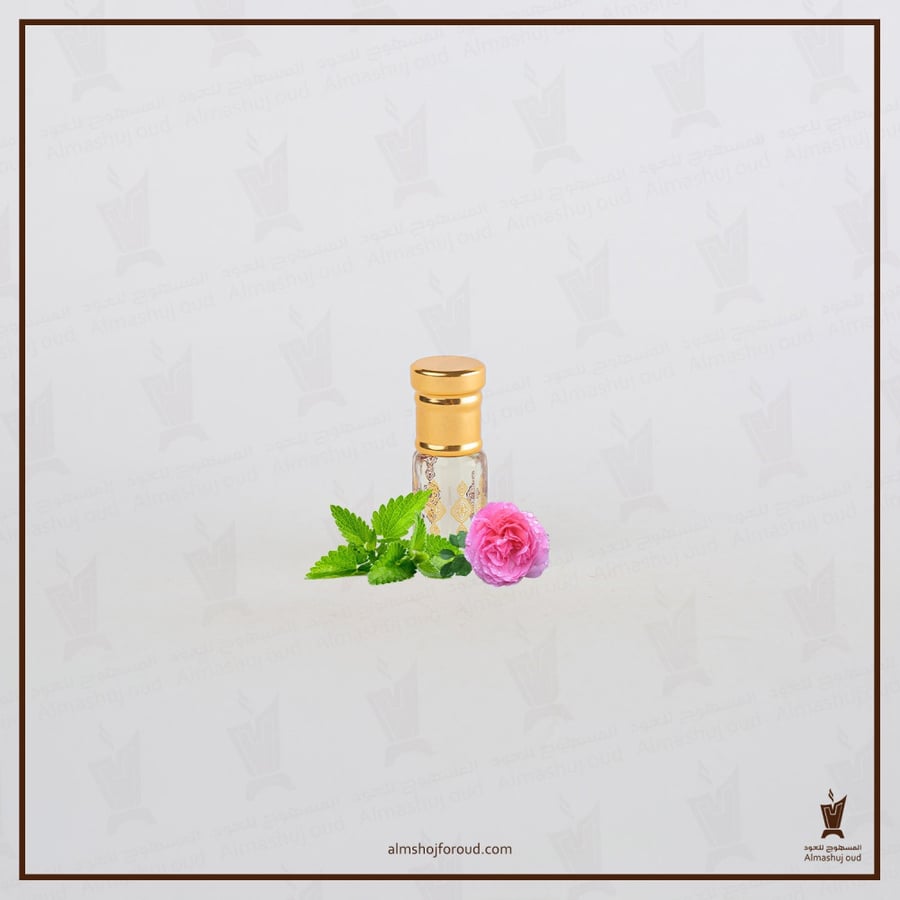 الورد الطائفي بالنعناع