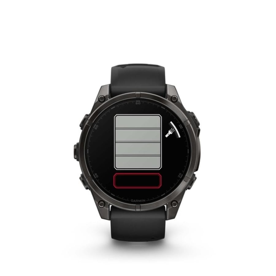 ‏Garmin Fenix 8 – 47 mm, AMOLED