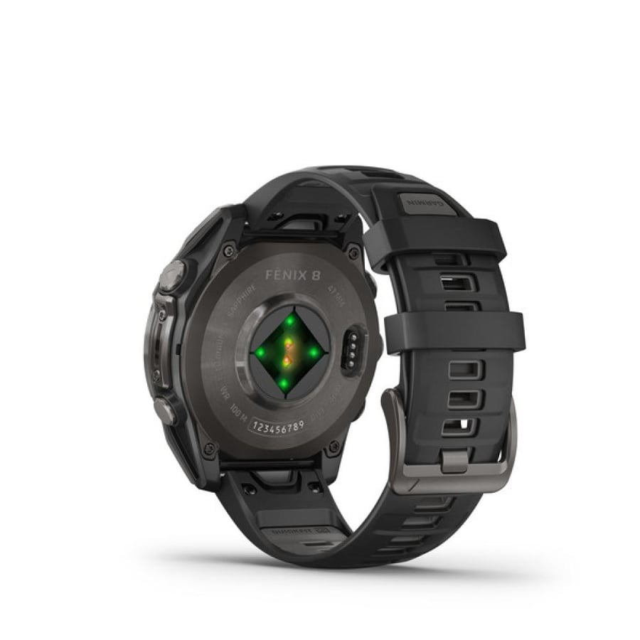‏Garmin Fenix 8 – 47 mm, AMOLED