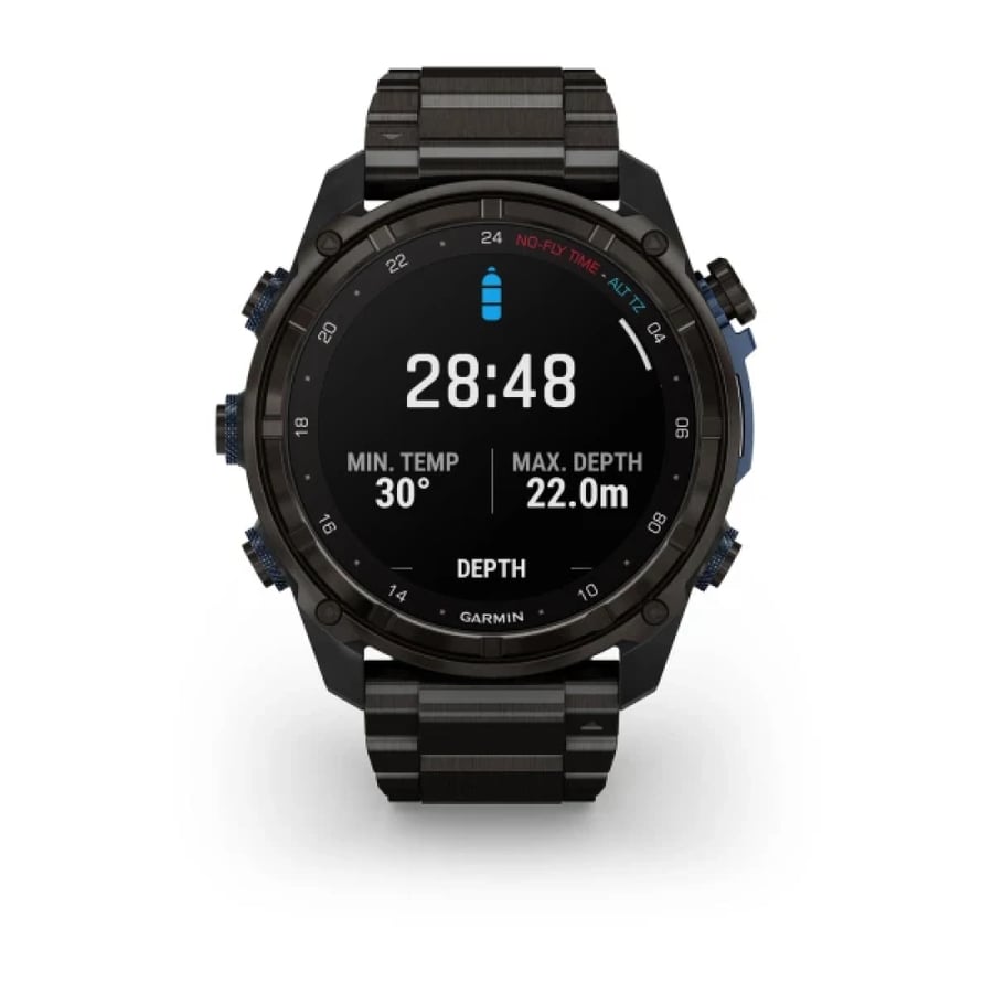 Garmin Descent Mk3i titanium band– 51 mm
