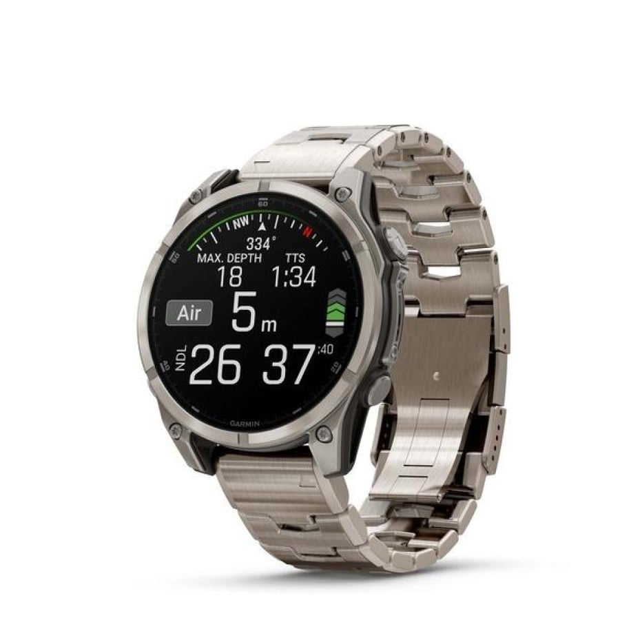 ‏Garmin Fenix 8 – 47 mm, AMOLED