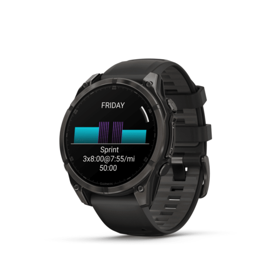 ‏Garmin Fenix 8 – 47 mm, AMOLED