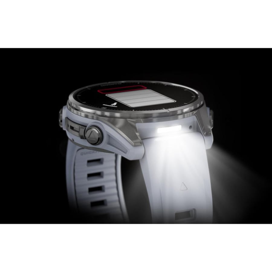 ‏Garmin Fenix 8 – 43 mm, AMOLED