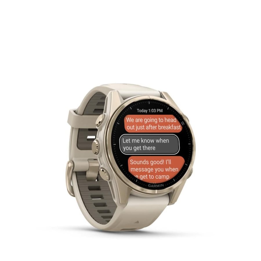 ‏Garmin Fenix 8 – 43 mm, AMOLED