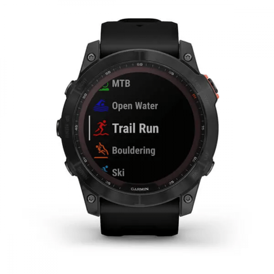 Garmin Fenix 7X Solar Edition Slate grey with black band 51mm