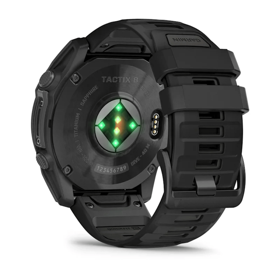 Garmin tactix 8 – 51 mm, AMOLED