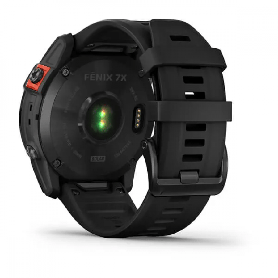 Garmin Fenix 7X Solar Edition Slate grey with black band 51mm