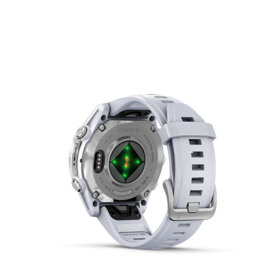 ‏Garmin Fenix 8 – 43 mm, AMOLED