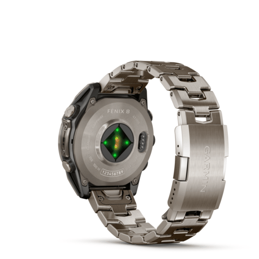 ‏Garmin Fenix 8 – 47 mm, AMOLED