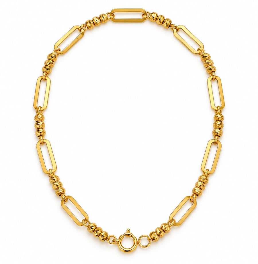 اسوارة ذهب عيار 18