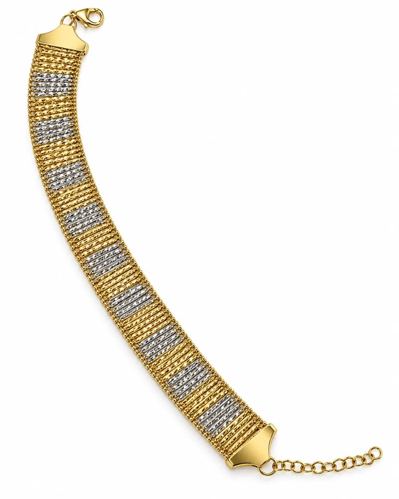 اسوارة ذهب عيار 18
