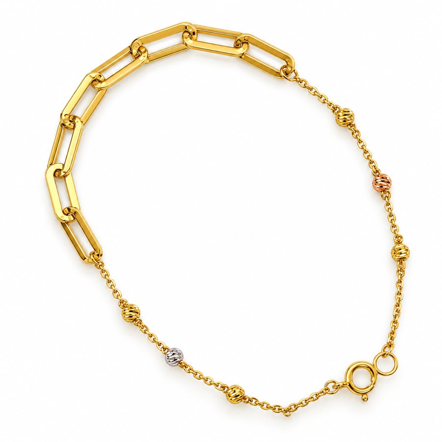 اسوارة ذهب عيار 18