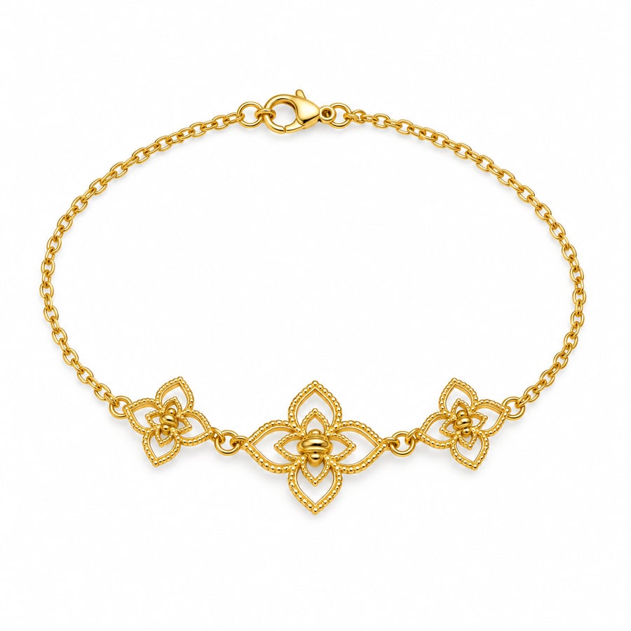 اسوارة ذهب عيار 21