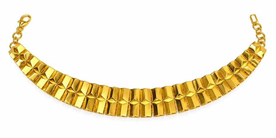 اسوارة ذهب عيار 21