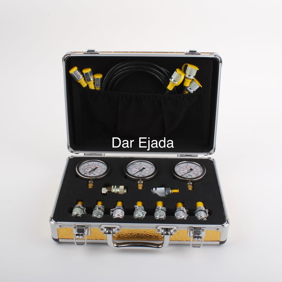 ساعة ضغط طرمبة هيدروليك