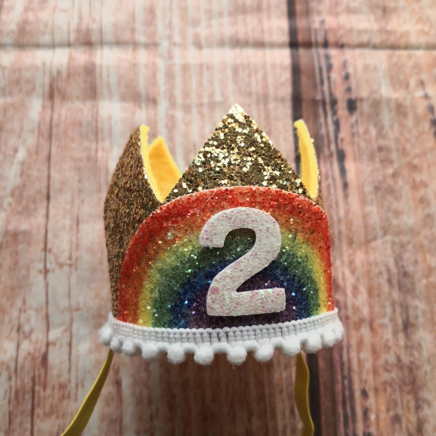 Rainbow Crown