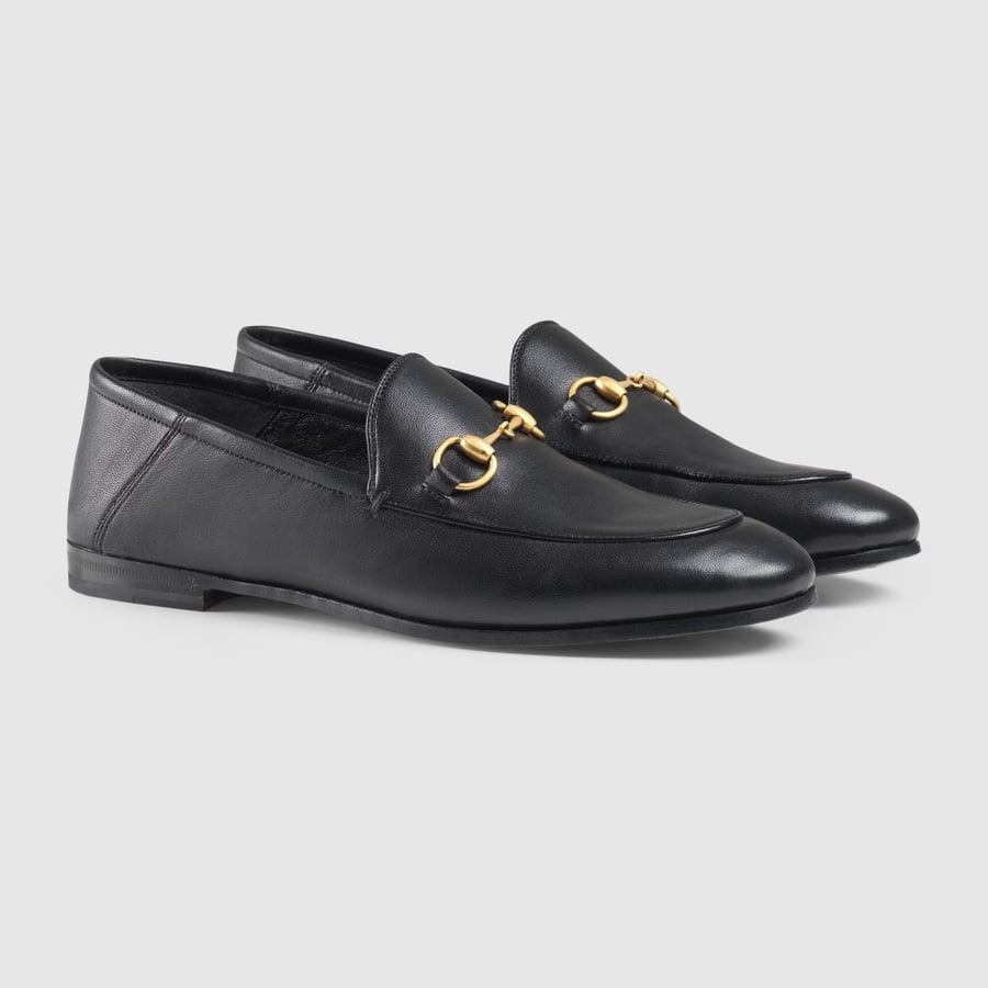 GUCCI - WOMEN'S LEATHER HORSEBIT LOAFER