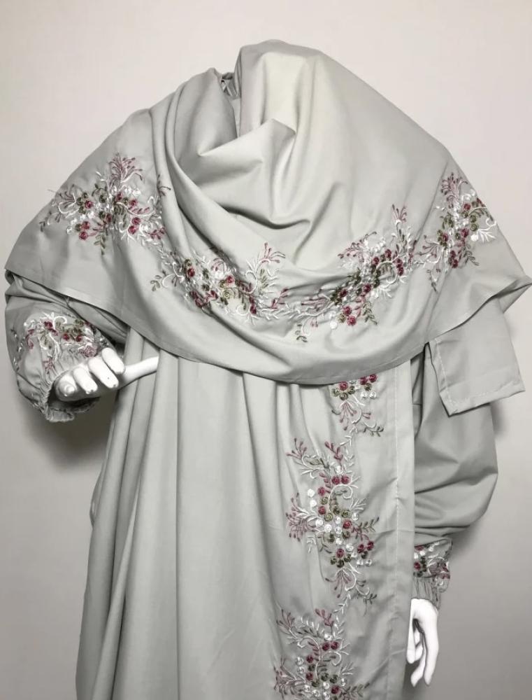 طقم صلاة سادة موف