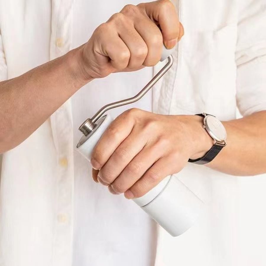 طاحونة C2 من تايمور أبيض